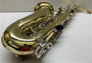 Andreas Eastman Saxophone Eb Alto Student Nickel-Plated Keys